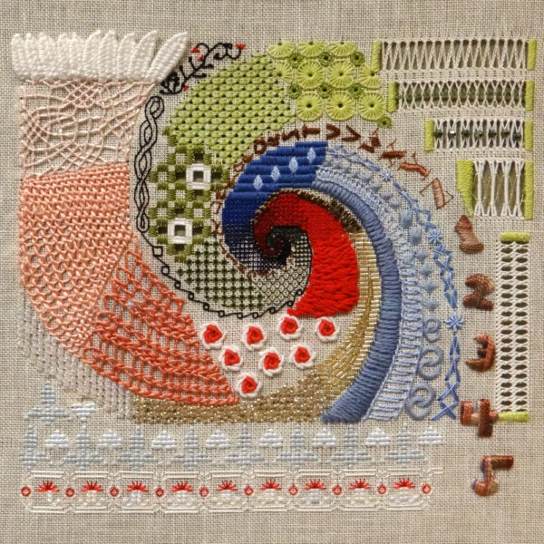 Whirlwind of Stitches Chart Book