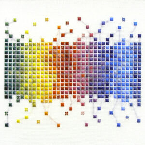 Pixelated Rainbows chart