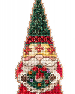Gnome with Wreath