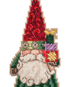 Gnome Holding Gifts