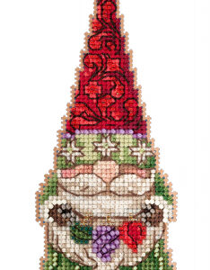 Gnome with Ornaments