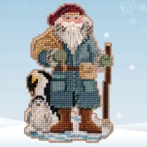 Penguin Santa