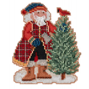 Scotch Pine Santa