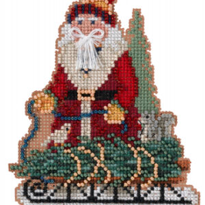 Norway Spruce Santa