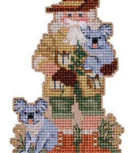 Koala Santa