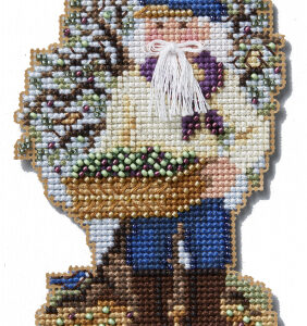 Olive Harvest Santa