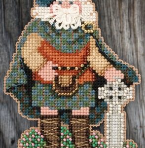 Scotland Santa