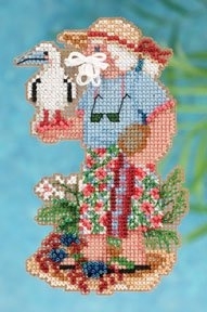 Christmas Island Santa