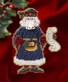 Canterbury Santa