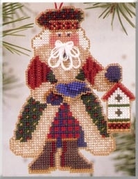 Bluebird Santa