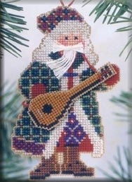 Mandolin Santa