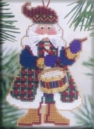 Drum Santa