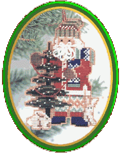 Pine Tree Santa