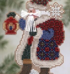 Ice Cap Santa