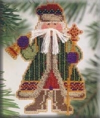 Bell Ringer Santa