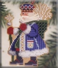 Frosty Santa