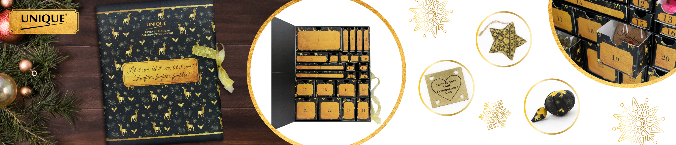 Unique Advent Calendar - Stitching and Sewing - Image 2