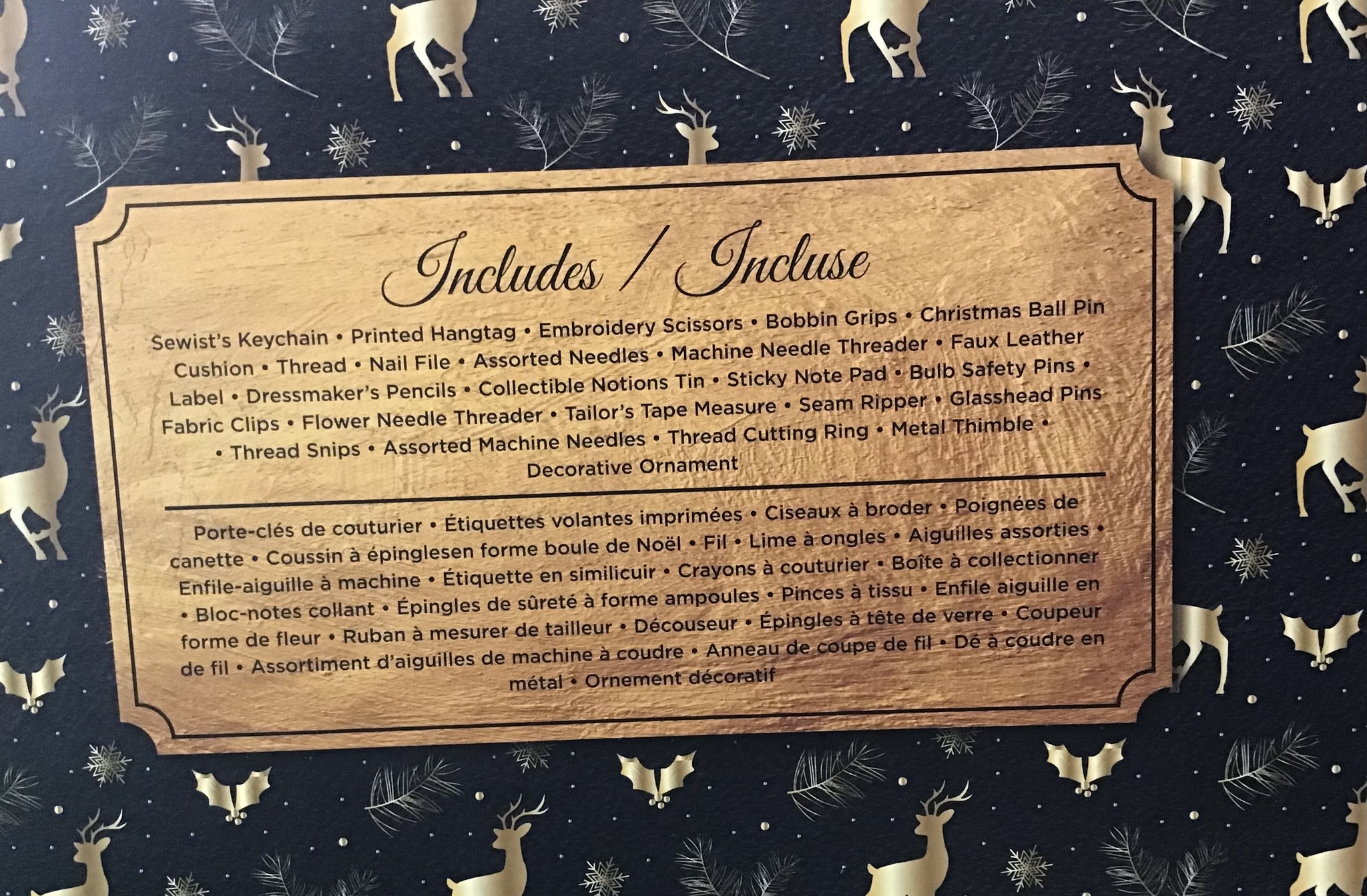 Unique Advent Calendar - Stitching and Sewing - Image 3