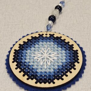 Holiday Ornament kit - Blue