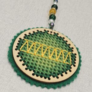 Holiday Ornament kit - Green