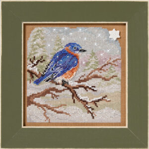 Snowy Bluebird (2025)