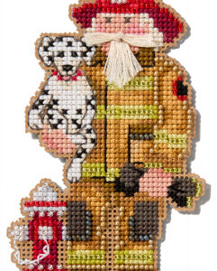 Firefighter Santa (2025)