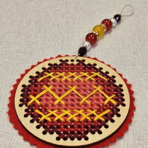 Holiday Ornament kit - Red