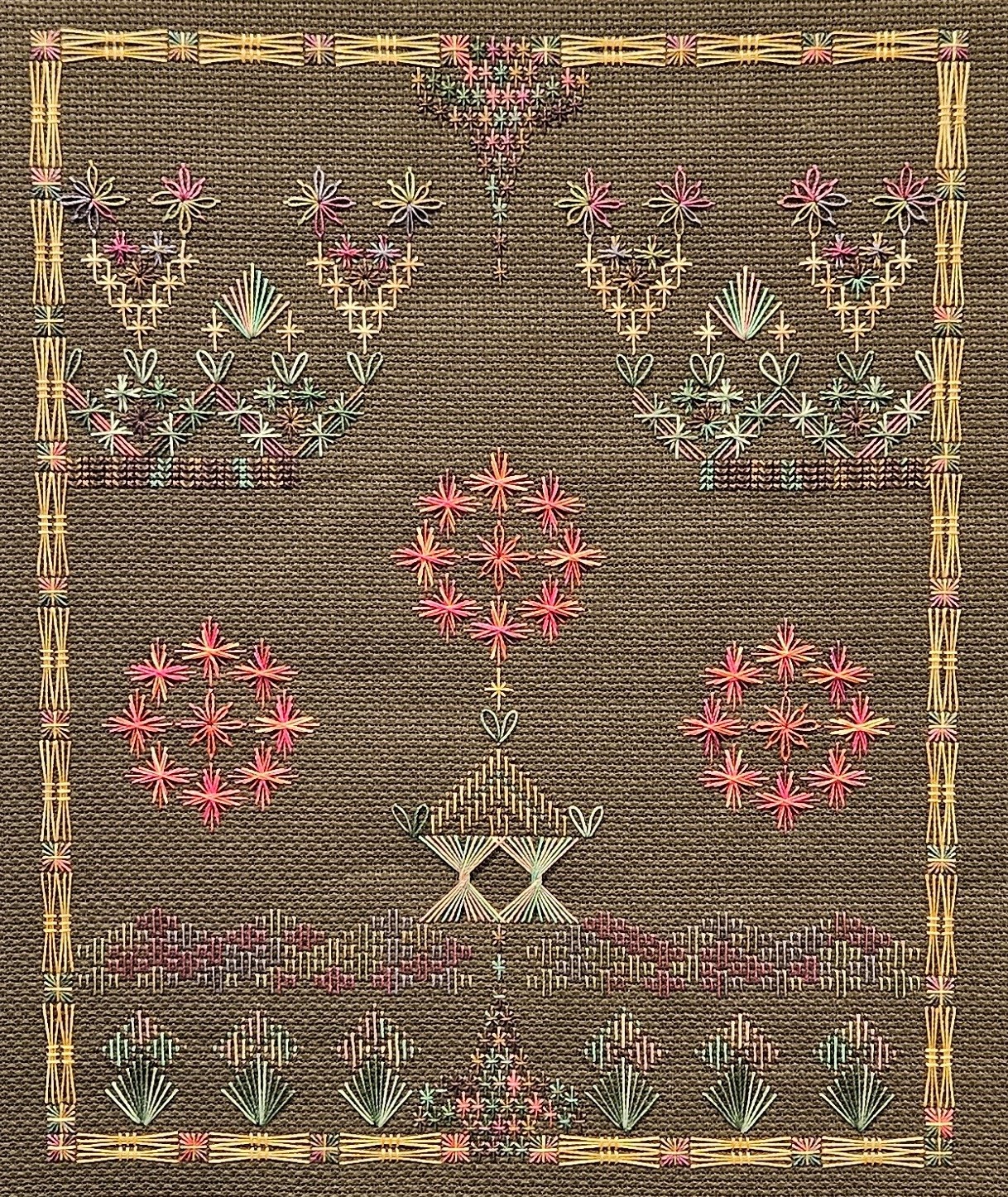 Stitch Library Page 5 Sampler