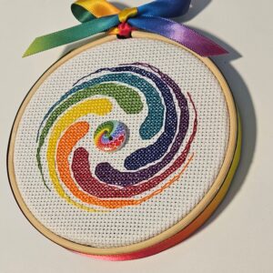 Chakra Whorl Hoop KIT - Bright
