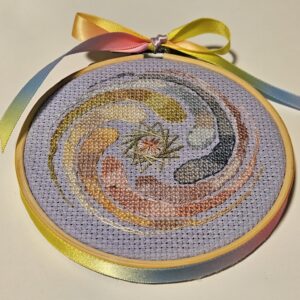 Chakra Whorl Hoop KIT - Pastel