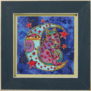 Laurel Burch - Moonside Cat (2025)
