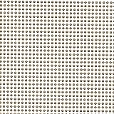 Perforated PVC - White