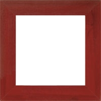 Mill Hill Frame - Holiday Red 6" x6"