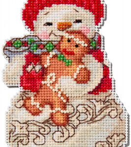 Snowman with Gingerbread by Jim Shore
