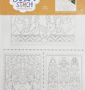 Go Wild - Perforated Paper Color Stitch