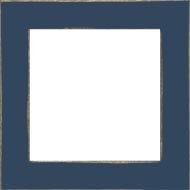 Mill Hill Frame - Matte Blue 6" x6"